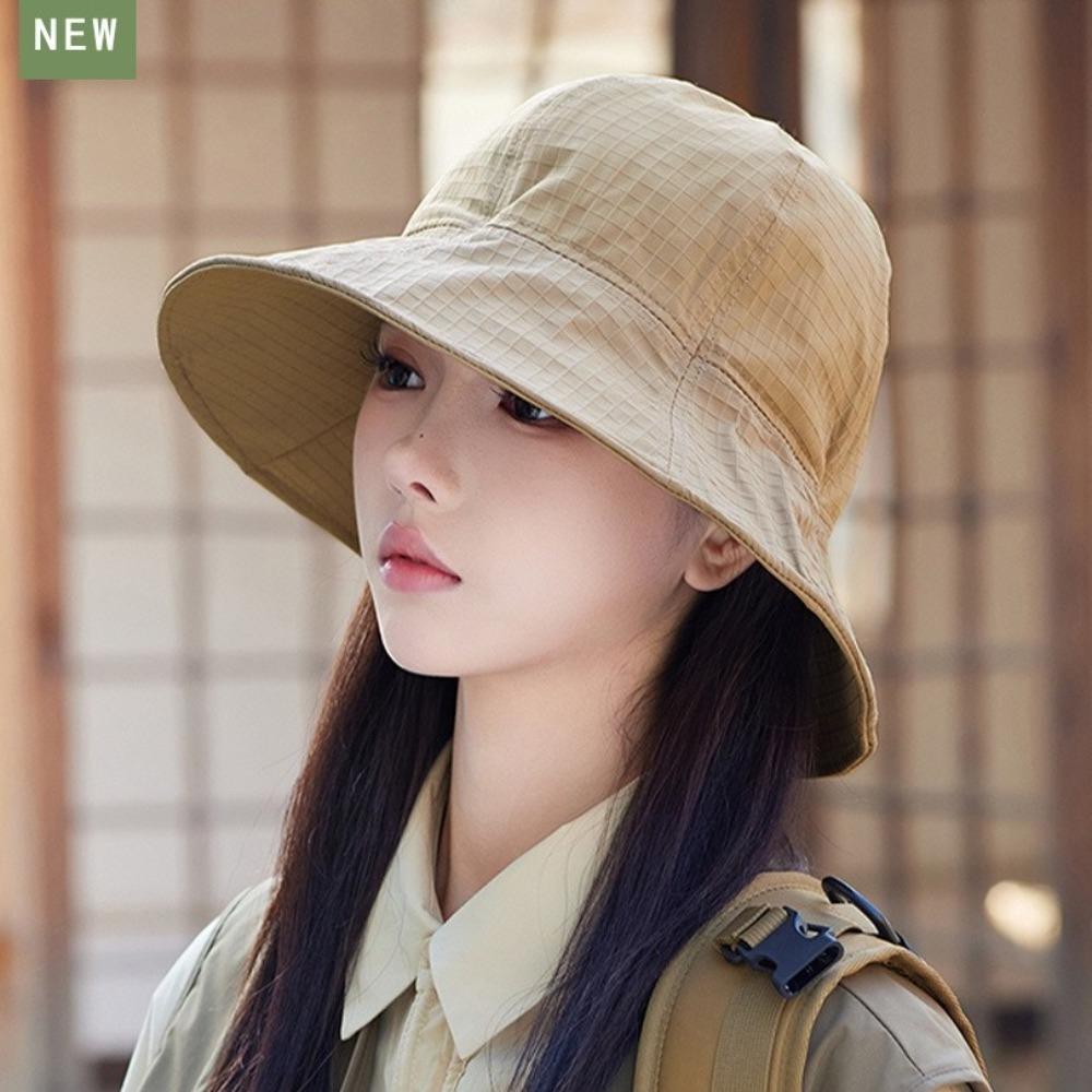 

Anti-UV Sunscreen Hat Adjustable Beach Hat New Visor Cap Summer сірий