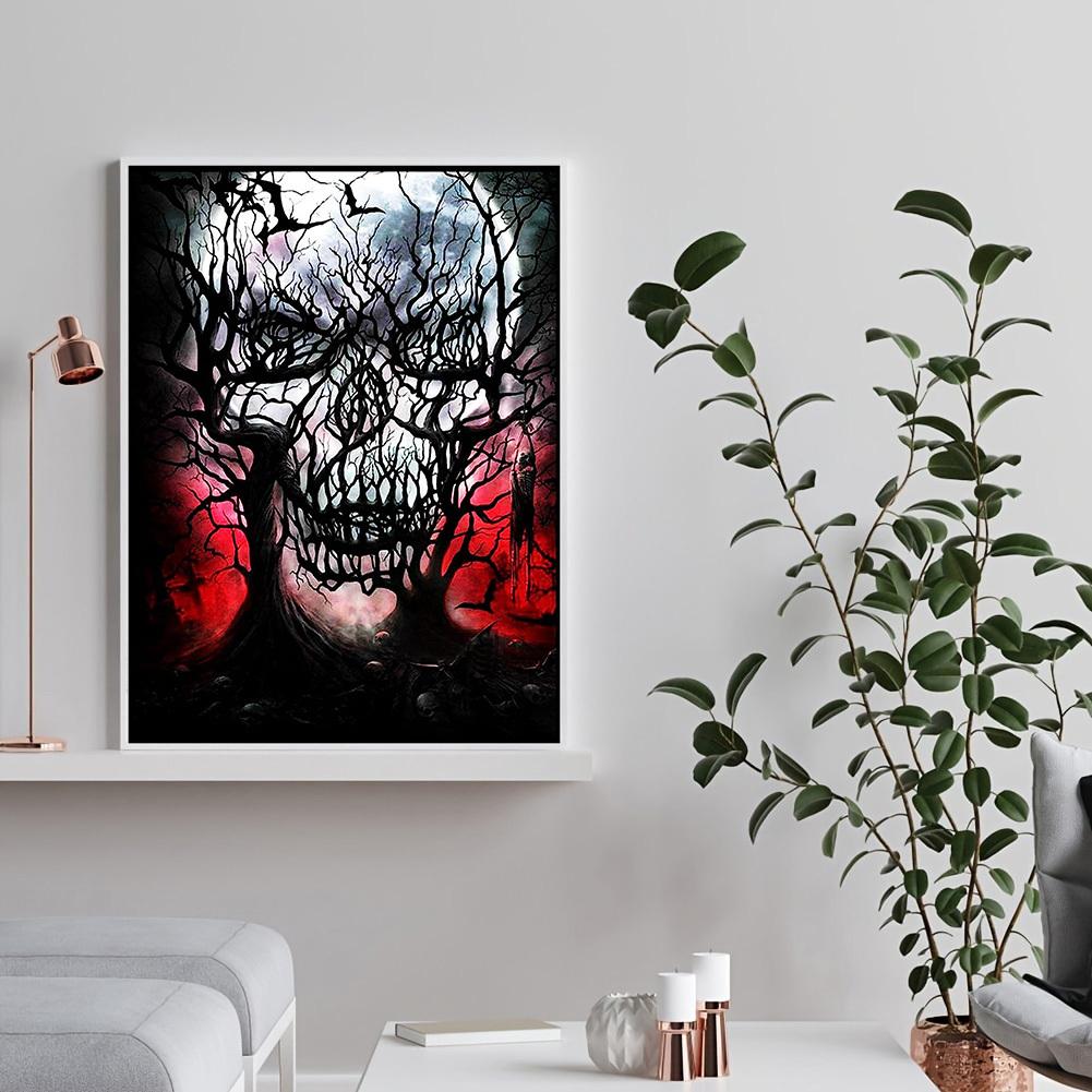 5D DIY Diamond Painting Fear Cross Stitch Kit Mosaic Diamond Embroidery Rose Full Round/Square Drill Home Decoration