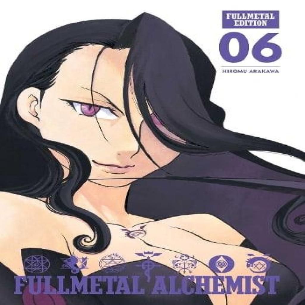 Fullmetal Alchemist Fullmetal Edition Vol. 6 by Hiromu Arakawa Hardback Book 9781421599885