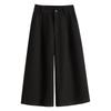 DIMANAF Plus Size New Women Long Pants Loose Casual Elastic Waist Vintage Lady Thick Winter Autumn 2025