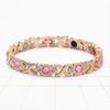 Damenmode Legierung Set mit Diamanten Verstellbares Armband