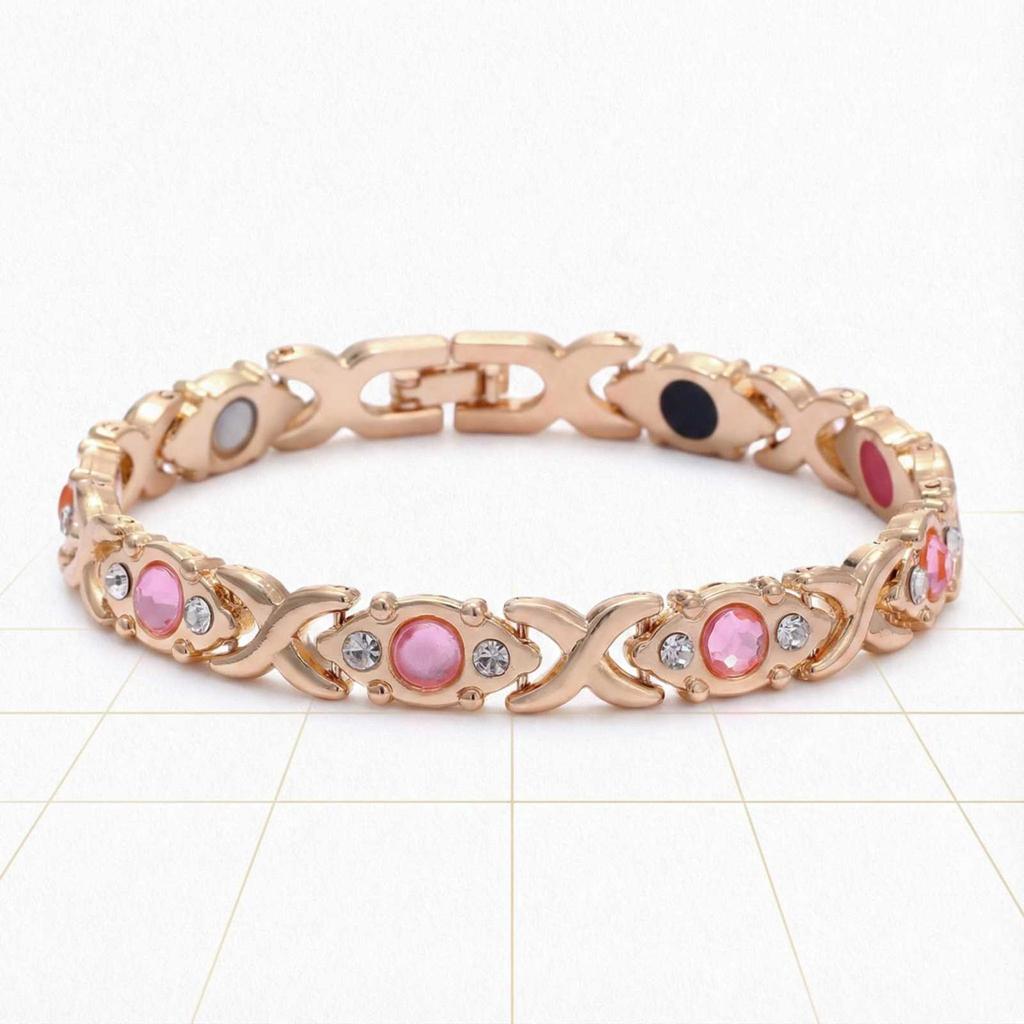 Damenmode Legierung Set mit Diamanten Verstellbares Armband