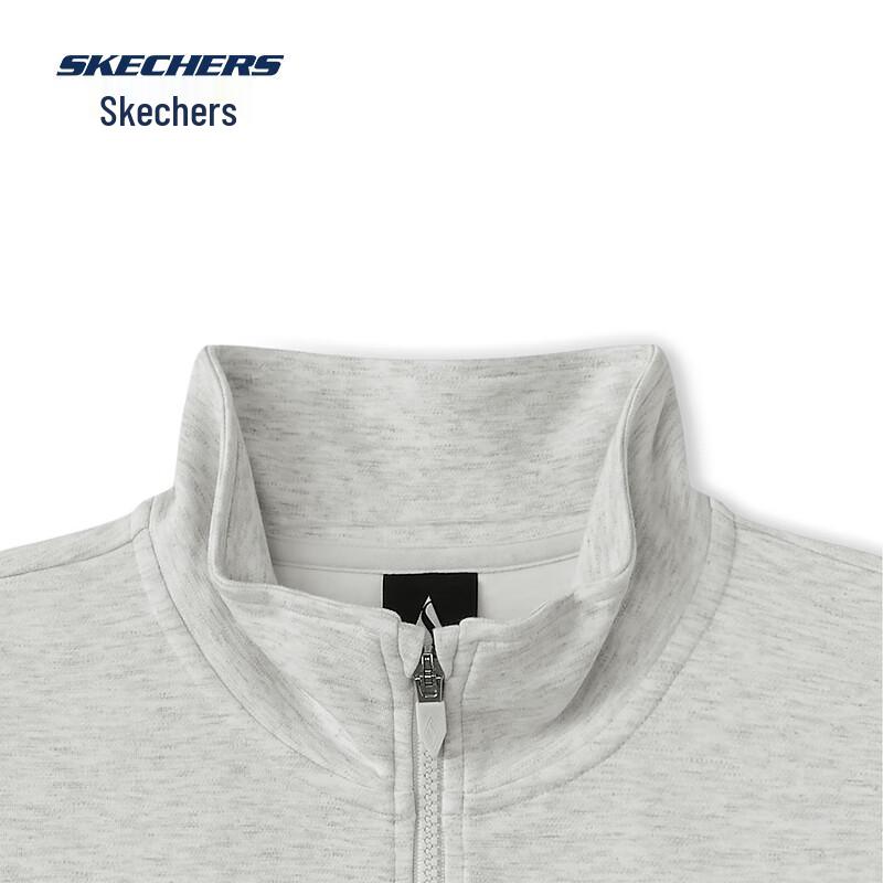 Skechers Women's Loose Fit Stand-Up Pullover Sweatshirt L325W031