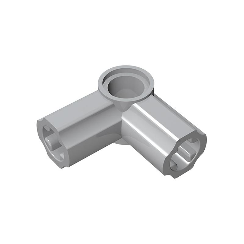 32014 Axle and Pin Connector Angled #6 Brick Collections Bulk Modular GBC Toys For Technical MOC DIY Buildings Blocks Compatible