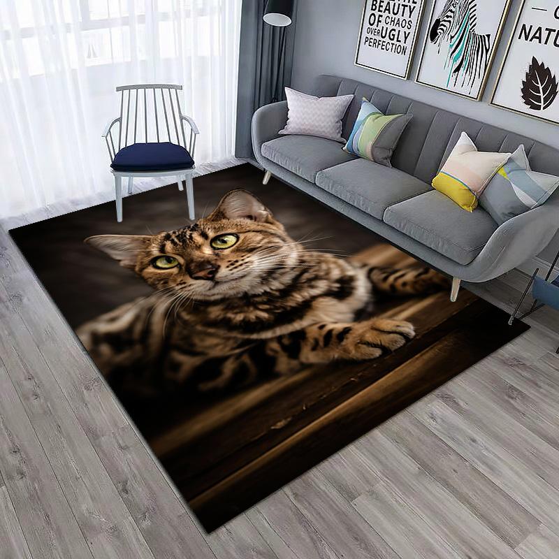 Wolf Heart Floral Fantasy Carpet Is Suitable For Living Room And Bedroom Doormats Office Balcony Decorative Carpet A8