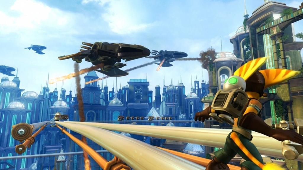 Ratchet Clank Future PLAYSTATION 3 the Best &
