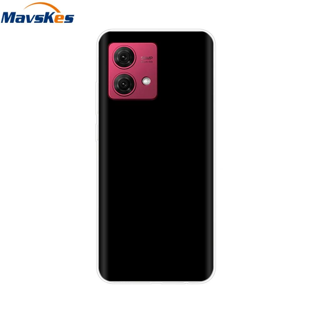 

Phone Case For Motorola Moto G84 Soft Clear TPU Silicone Back Cover for Moto G84 G54 5G Protective Shell Cases Shockproof Cover Moto G84 5G