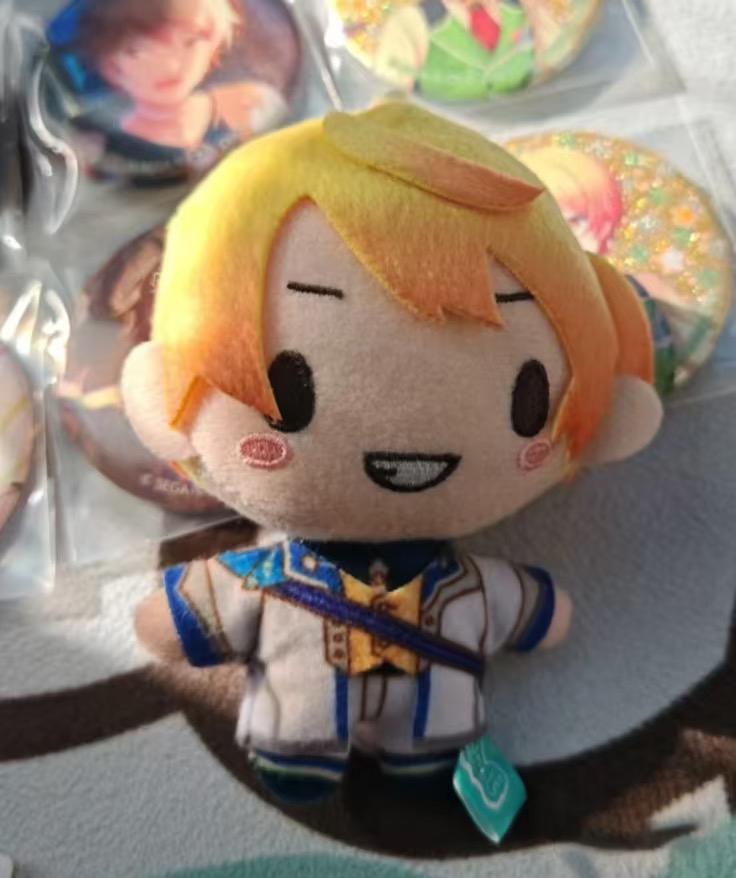 10cm Pjsk Plyšové panenky Hračky Project Sekai Akiyama Mizuki Plyšáci Klíčenka Yoisaki Kanade Přívěsek Dekorace na batoh tašku Dárek