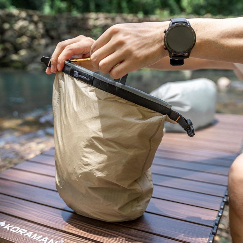 

Large Capacity Waterproof Dry Bag 20D Swimming Clothes Storage Bag Camping style 7