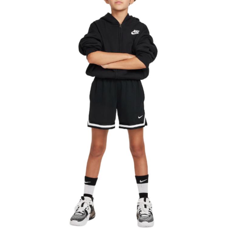 Nike DNADri Fit Shorts Pre School Black FZ5240-010