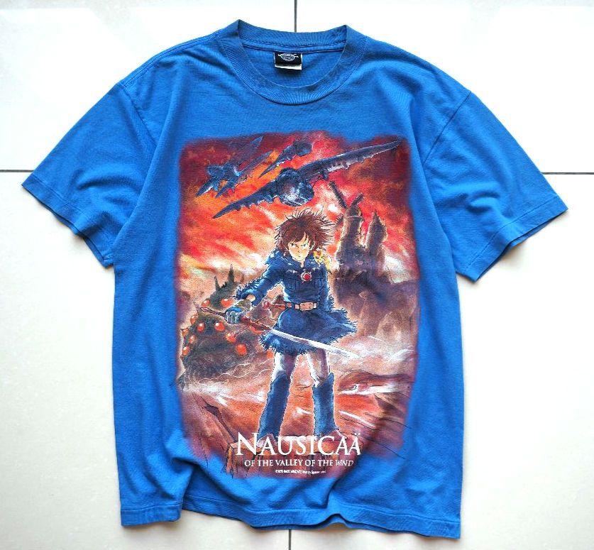 

[USED] NAUSICAA bootleg anime Tee