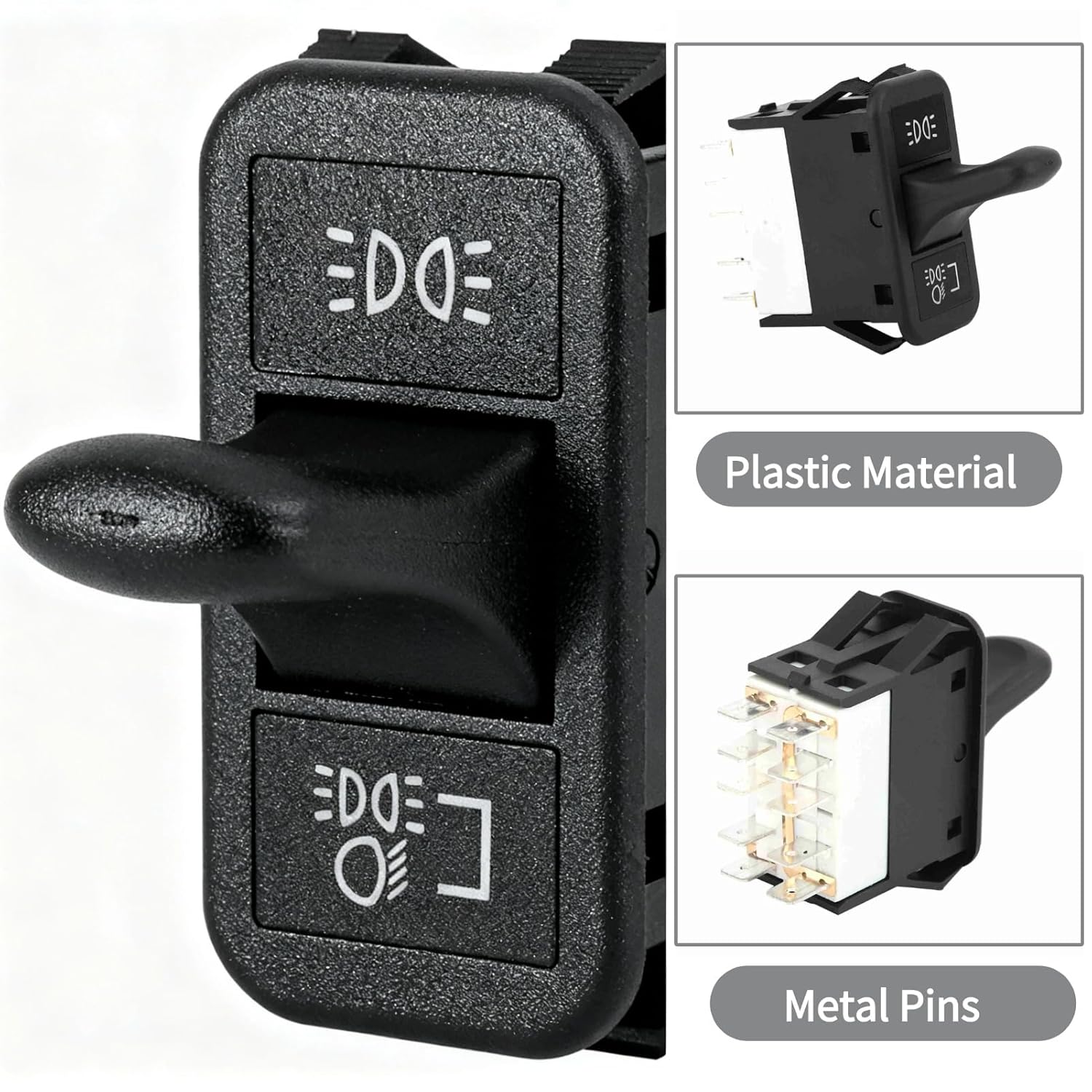 120 Headlight Switch Gorgeri Car Headlight Switch Button for 2001-2011 -5206 A0630769010