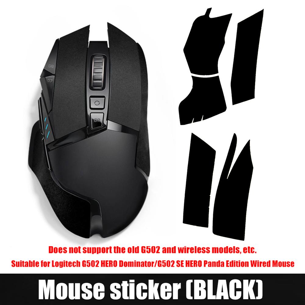 

Противоскользящая наклейка на рукоятку мыши G502 HERO/SE HERO PC (черный)