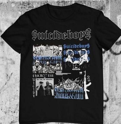 Merchandising Greyday 2023 Camiseta Gira Suicideboys 2023, Gira Suicideboy Grey Day 2023