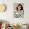 Metal Wall Art Elegant Female Portrait Sign Home Bar Decor Christmas Gift