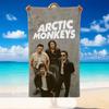 Arctic Monkeys Beach Towel, Soft Large Absorbent Towel For Beach Swimming Pool Travel Vacation