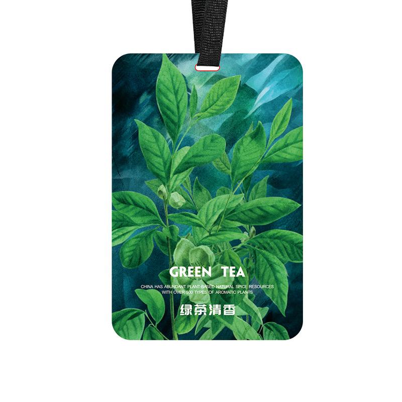 Car Aromatreatment Car Fragrances Lasting Light Fragrances in The Car in Addition To The Smell of Perfume High-grade Hanging Plant Ornaments Fragrance