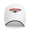 Top Gun Logo Sandwich Hats Unisex VintageBaseball Cap S Movies Hat Adjustable Polyester  Cap Spring Hat