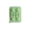 Bear Shaped Ice Cube Tray Food Grade Silicone Mold Flexible Non Toxic Reusable Ice Maker for Kitchen Bar Party Use