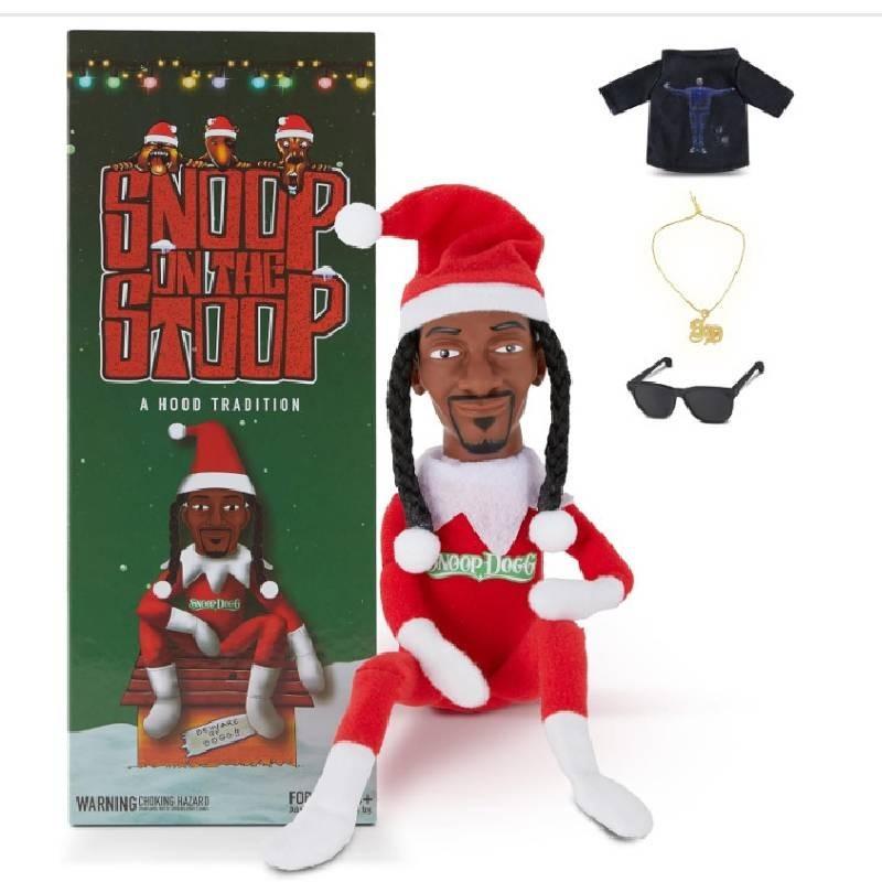 

Unique Snoop On A Stoop Hip Hop Lovers Christmas Elf Doll Decoration In Colorful Styles Style A