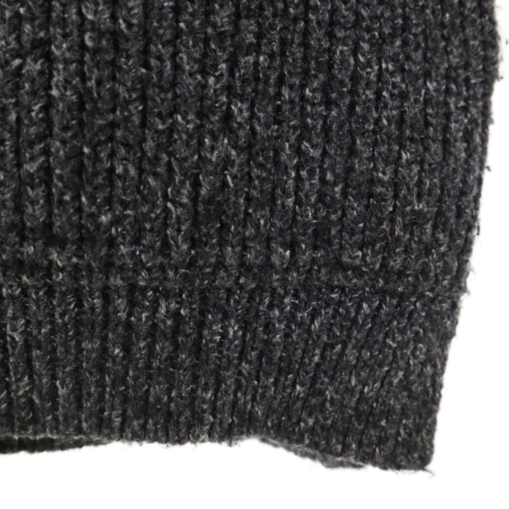 Nonnative Knit Jacket Charcoal Gray With Elbow Patch Men's Used