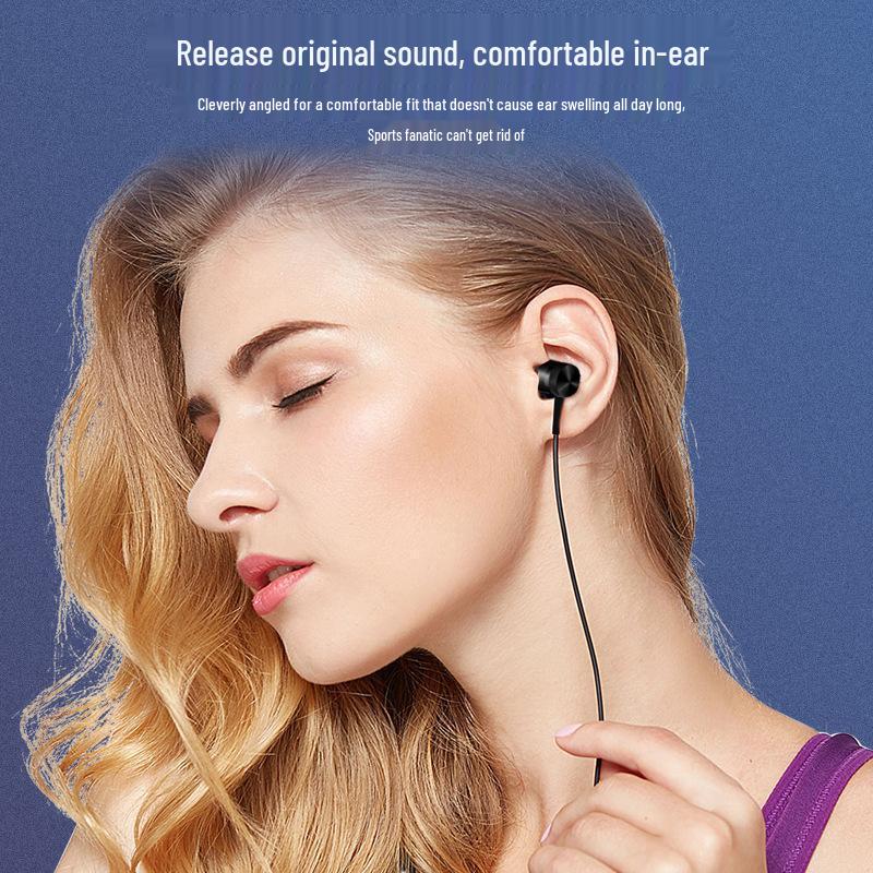 Wireless Sports Bluetooth Magnetic Neckband Earbuds with Ultra-Long Battery Life