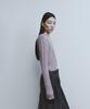 Youth Hooded Knit Top – Lavender