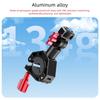 Quick Release Action Camera Handlebar Mount With 360 Adjustable Rotation Aluminum Alloy Clamp For Bikes Motorcycles