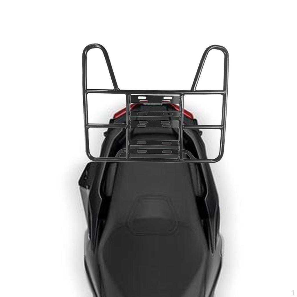 Σχάρα Φορτίου Σταθερό Ράφι Στιβαρό Εργαλείο Διευρυμένο Μεταλλικό Πολυ-σενάριο Πίσω Σχάρα Στήριξης για Ποδήλατο