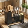 Drying Kitchen Sink Organizer Space Saving Drain Rack Holder Storage Basket  Kitchen
