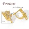 18K Gold Plated French Earring Hooks Clasps,Anti-Allergy Material Schwenzy Fasteners Earwires,DIY Accessories For Earrings