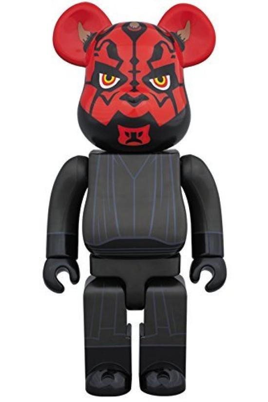 

Лимитированное издание 1000 штук DARTH MAUL Bearbrick Дарт Мол BE@RBRICK 400%