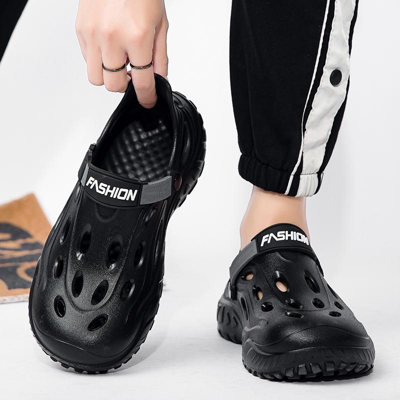 Men's Sandals Sport Slippers Beach Slides Breathable Clogs Men Casual Garden Shoes Non-slip Walking Men Shoes