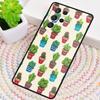 Cactus Plants Succulents Phone Case for Samsung Galaxy Note 10 Pro S26 Ultra S23 S24 FE S25 S21 S22 PLUS Shockproof Cove