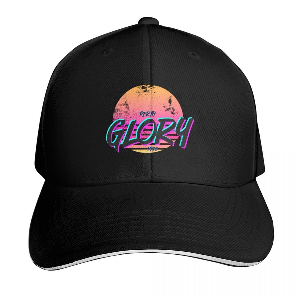 Retro Remix Perth Glory Football Club Logo Baseball Cap Unisex Women Casual Summer Sport Sun Cap