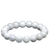 Hongxirui Crystal White Rabbit Hair Rutilated Quartz Bead Bracelet
