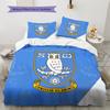 Biancheria da letto con motivo Sheffield Wednesday FC Decorazione per la casa Regalo di compleanno e festa (1 * copripiumino + 2 * federa, senza nucleo)