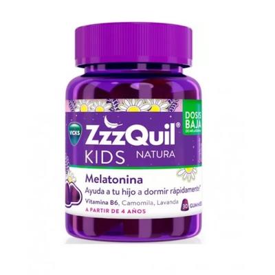 Zzzquil Natura Kinder Melatonin 30 Stück