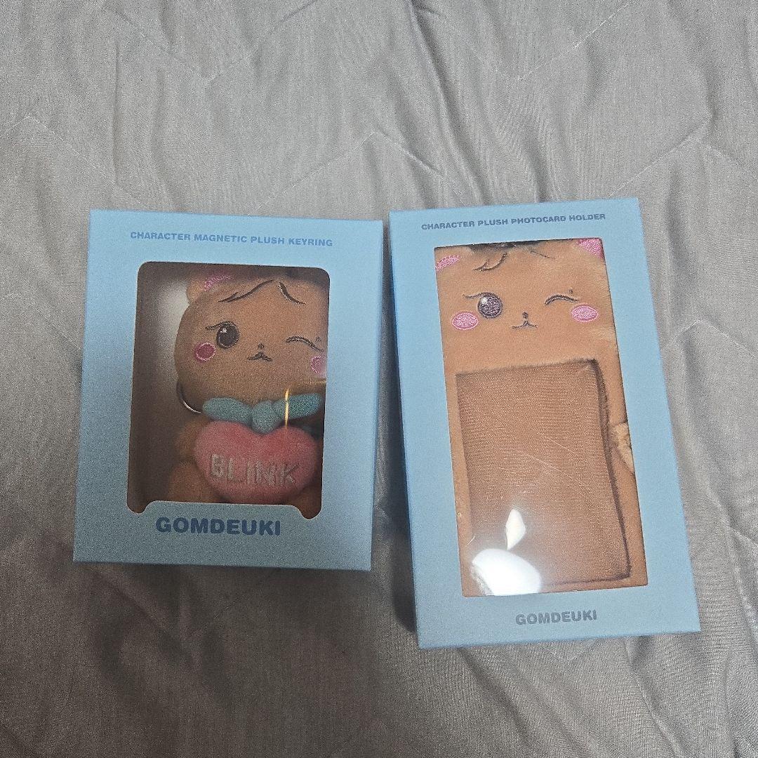 

[USED] BLACKPINK DEADLINE Jennie Keyring Photocard Holder