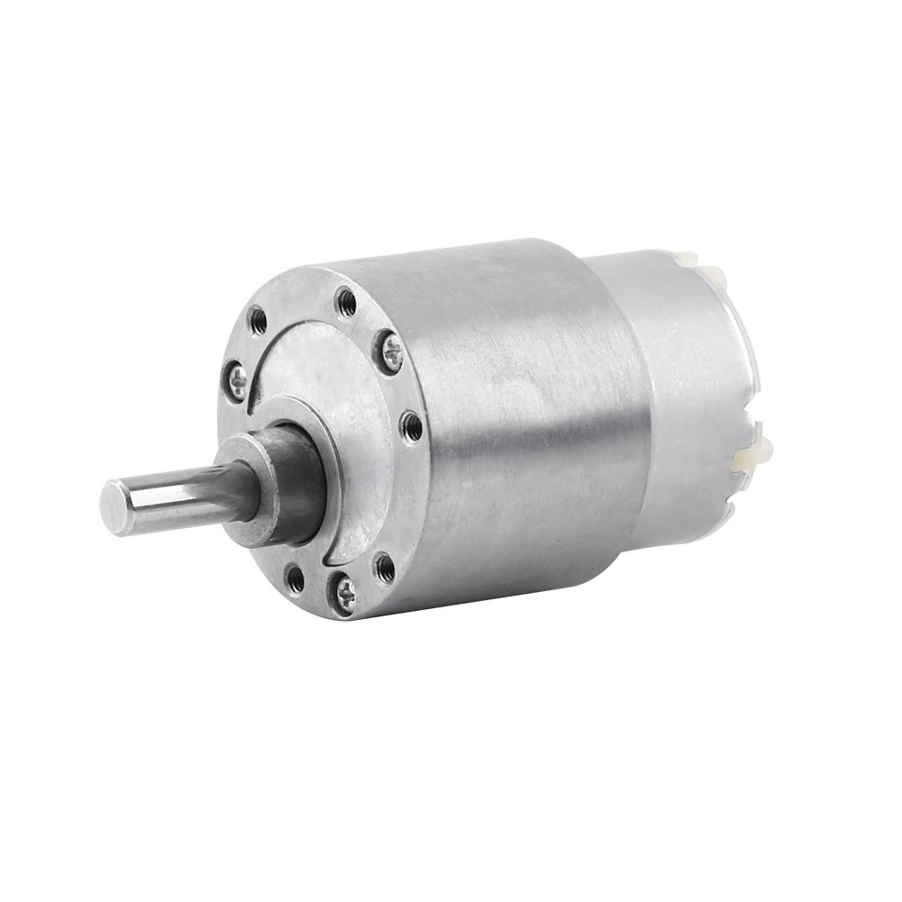 37mm DC 12V Hohes Drehmoment Getriebe Elektromotor 3.5153070U/min Untersetzungsmotor