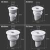 Insect Prevention Kitchen Sewer One Way Valve Stopper Anti Odor Drain Cover Pipe Sealing Ring Water Pipe Plug Floor Drain