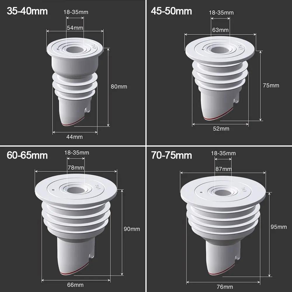 Insect Prevention Kitchen Sewer One Way Valve Stopper Anti Odor Drain Cover Pipe Sealing Ring Water Pipe Plug Floor Drain