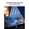 Baby monitor Bluetooth 2K telecamera ad alta definizione ninna nanna multifunzionale, baby monitor