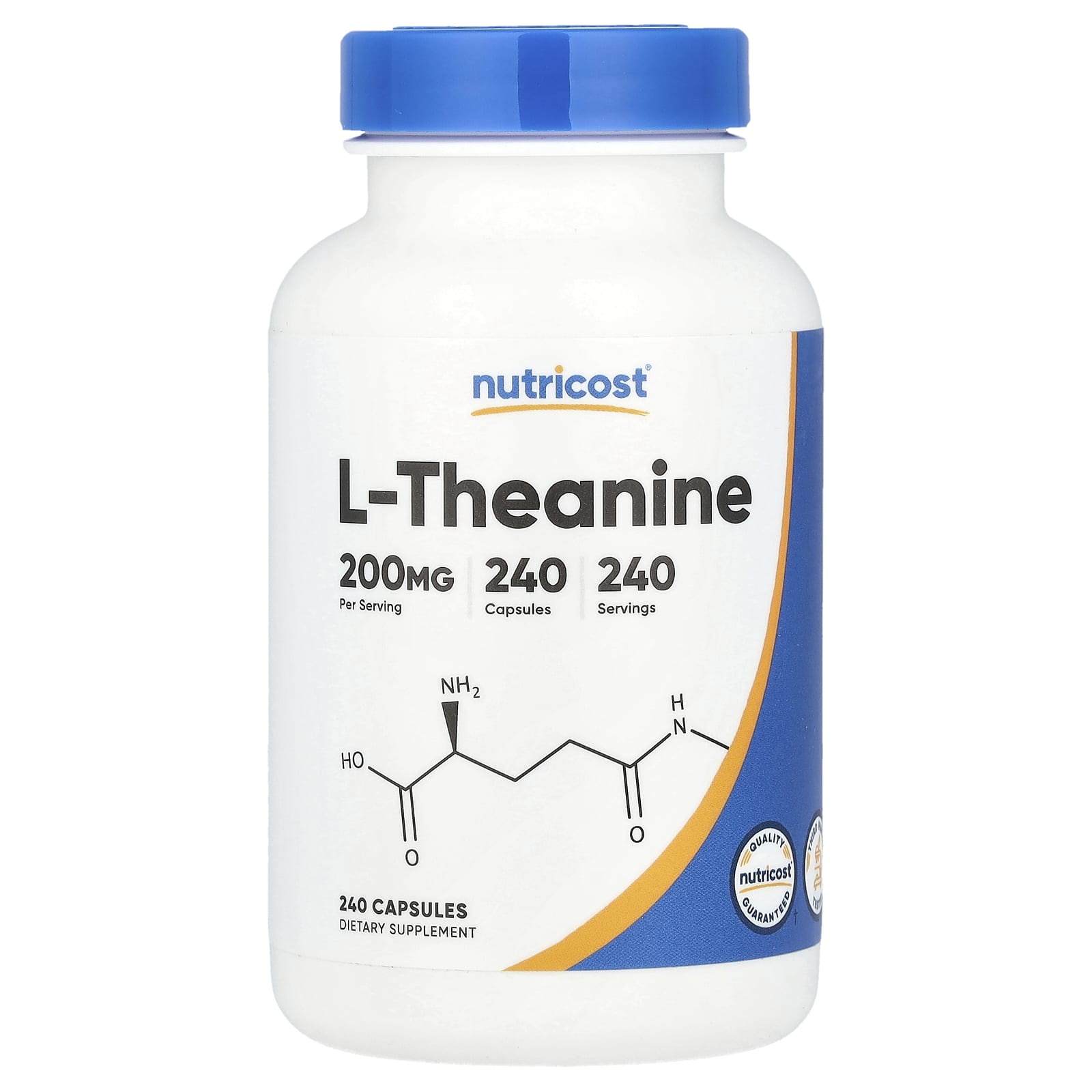 

L-Theanine, 200Mg, 240 Capsules