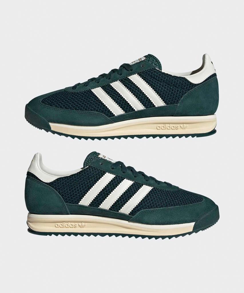Adidas Sl 72 Rs - Deep Green:White / Jr8772