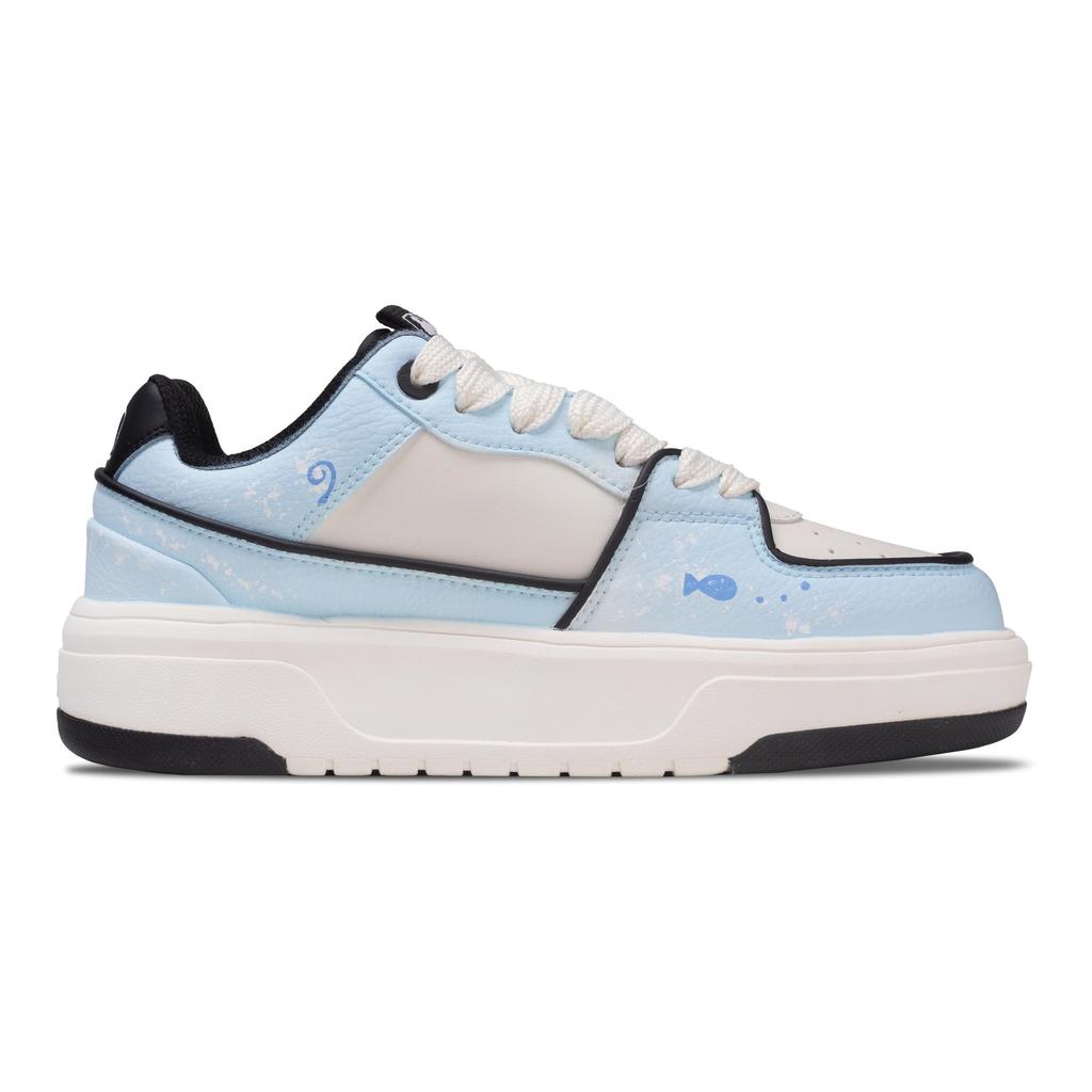 MLB Chunky Liner Abrasion Resistant Height Increasing Abrasion Resistant Height Increasing Low Top Skateboard Shoes 3ASXCA12N-50WHS(Team1442-)