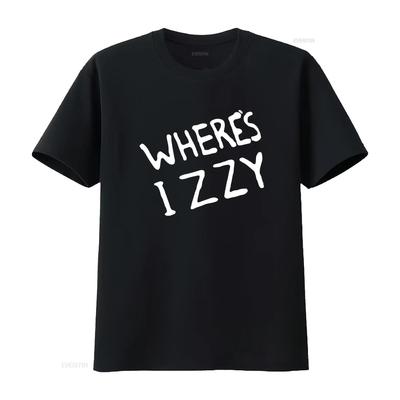 Wheres Izzy T Shirt Stradlin Axl Slash Don't Cry Vintage Washed Slightly Soft Unisex Homme Casual Stretched Graphic Fashion