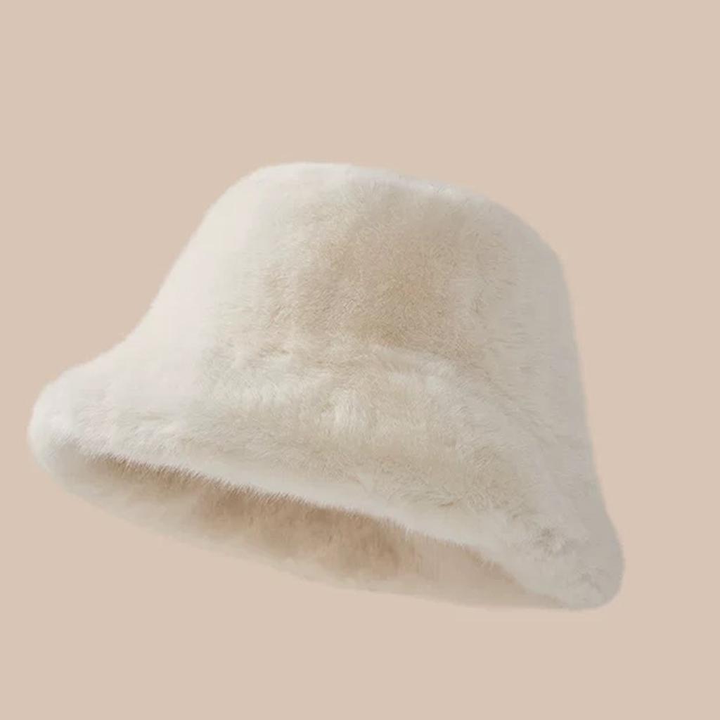 Women's Thickened Fleece Hat, Warm And Versatile
