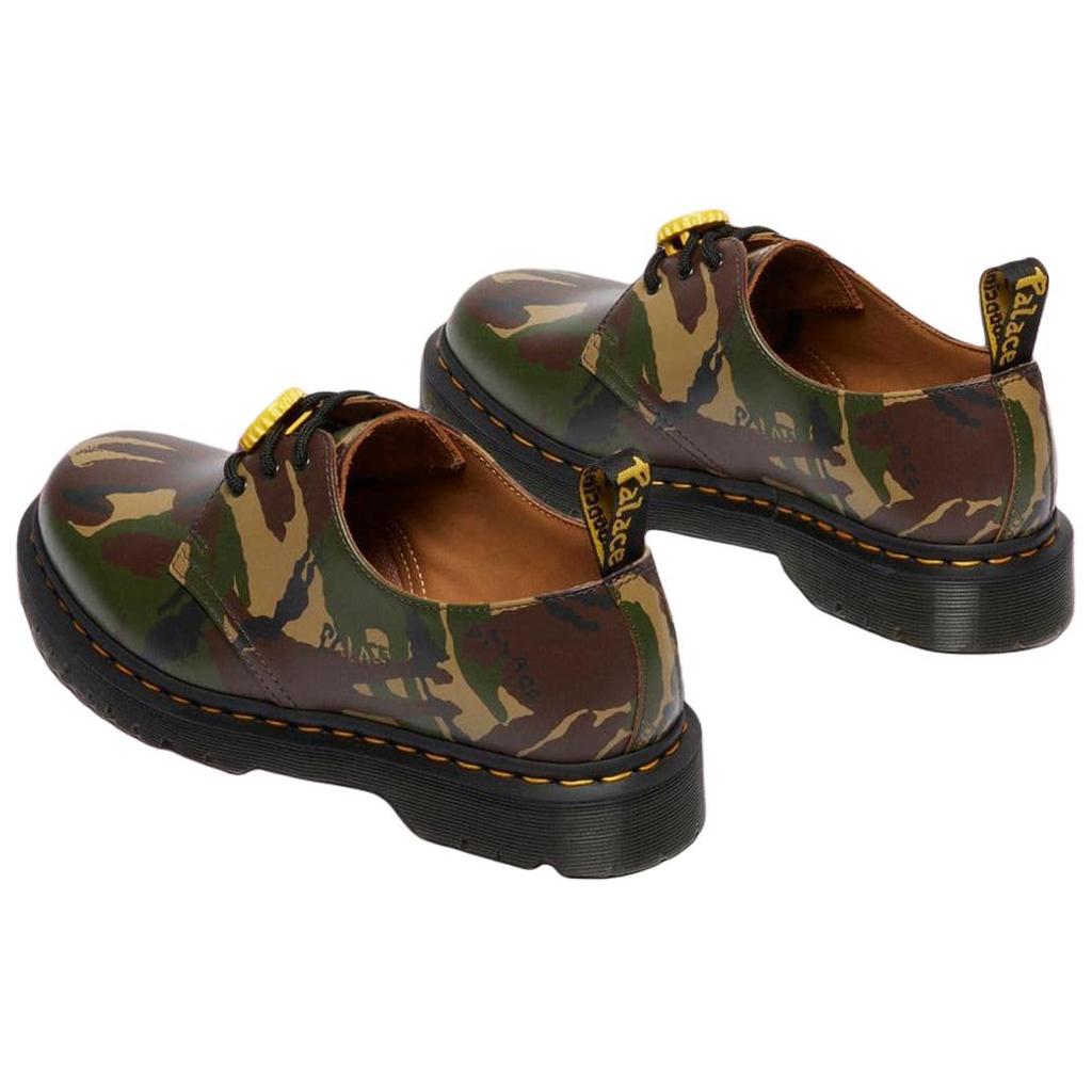 Dr. Martens Palace X 1461 Woodland Camo Unisex Sneakers Green 41828200