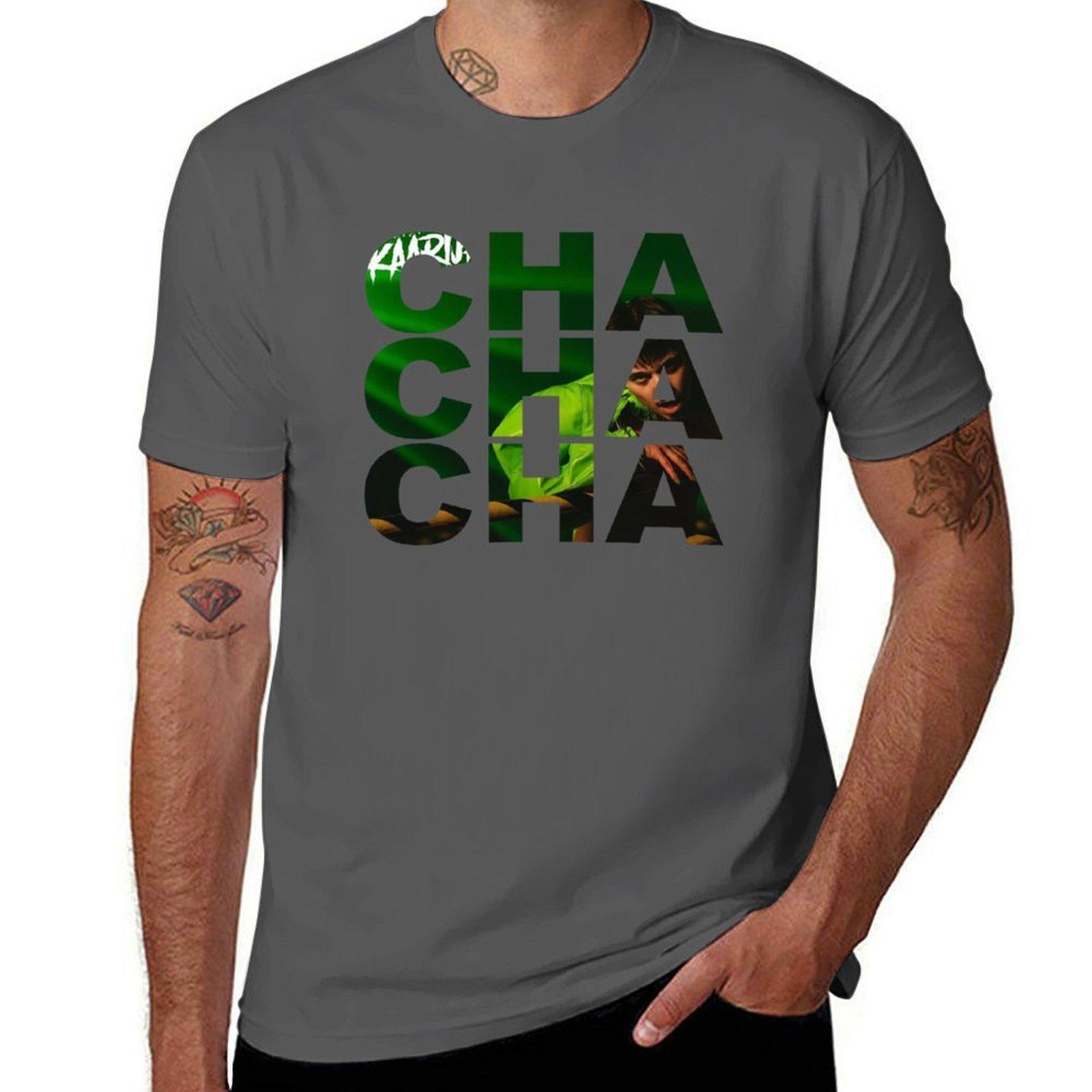 

Kaarija Cha Cha Cha Finland Eurovision 2023 TShirt Plus Size Simple Casual Top 4XL